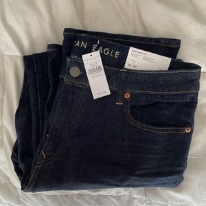 NWT Men’s AE Boot Cut Jeans
